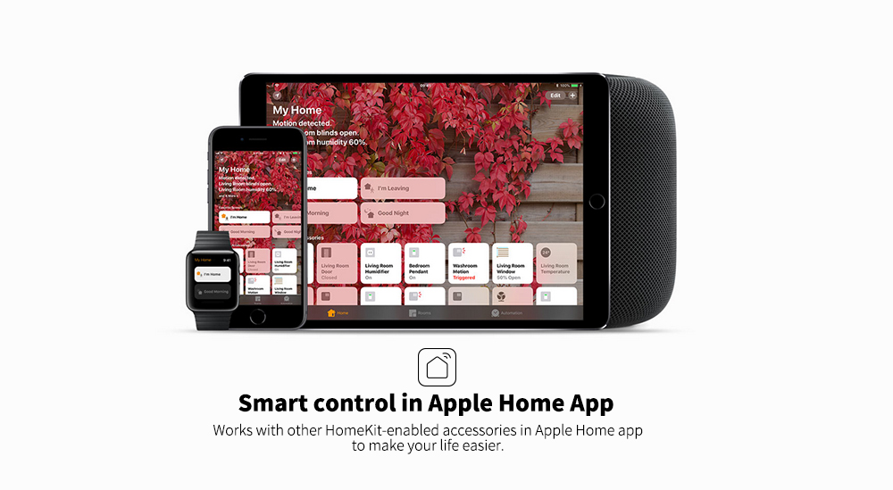 Aqara WXKG11LM Smart Wireless Switch Intelligent Home Application Remote Control Asia Pacific Version ( Xiaomi Ecosystem Product ) - White