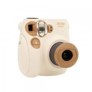 Fujifilm Instax Mini7c Instant Camera Film Cam Auto-focusing with Wrist Strap Birthday Christmas New Year Festival Gift for Boys Girls