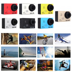 SJCAM SJ5000 Wifi Action Sport Waterproof Camera DV Novatek 96655 14MP 2.0