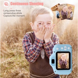 X2 Mini Digital Camera for Children Photo Recording Multifunction Camcorders for Children