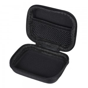 Mini Portable PU Camera Case Bag Water-resistant Storage for GoPro Hero 6/5/4/3+ Xiaomi Yi 4K + Lite Action Camera