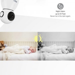Wireless Pan Tilt HD 1080P Security Network CCTV IP Camera Night Vision WIFI OR