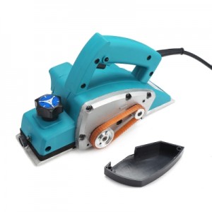 800W Electric Handheld Planer Powerful Woodworking File Tool Set