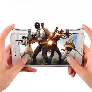 Mobile Phone Gaming Trigger Fire Button Handle for L1R1 Shooter Controller PUBG