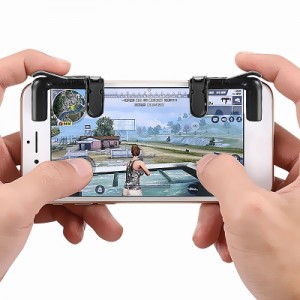 Mobile Controller Cell Phone Game Fire Button Aim Key Joystick