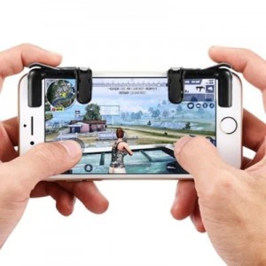Smart Phone Shooter Controller Mobile Game Fire Button Aim Key Accurate 2PCS
